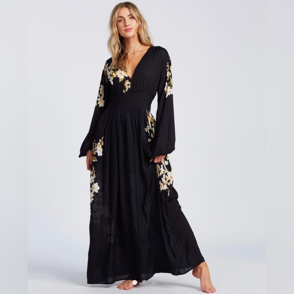 Billabong Night Bloom maxi dress